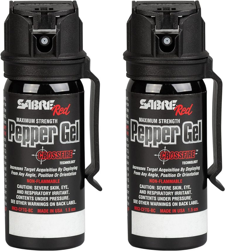 Crossfire Pepper Gel – Powerful and Reliable Self-Defense